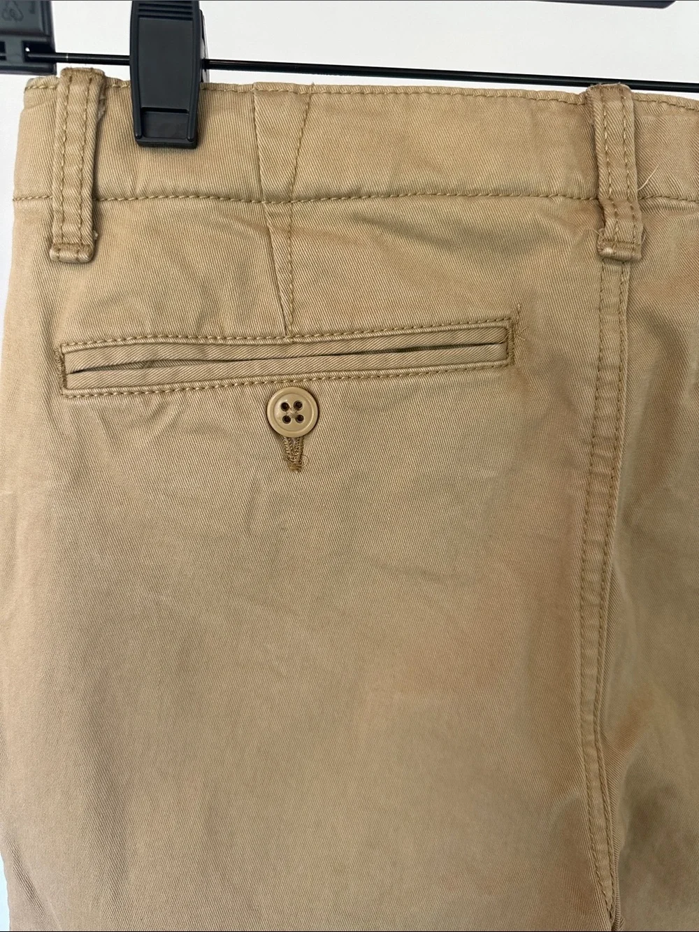 GAP Kids Uniform Straight-Fit Stretch Khakis 14